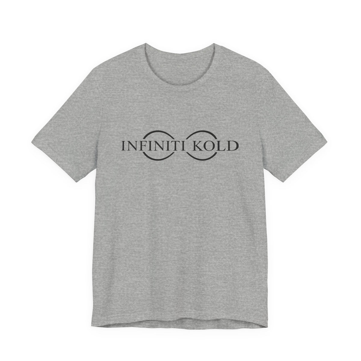 Minimalist Infiniti Grey Graphic Tee