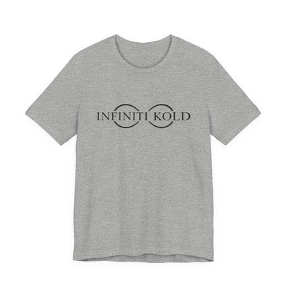 Minimalist Infiniti Grey Graphic Tee