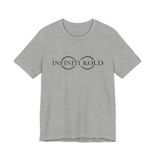 Minimalist Infiniti Grey Graphic Tee