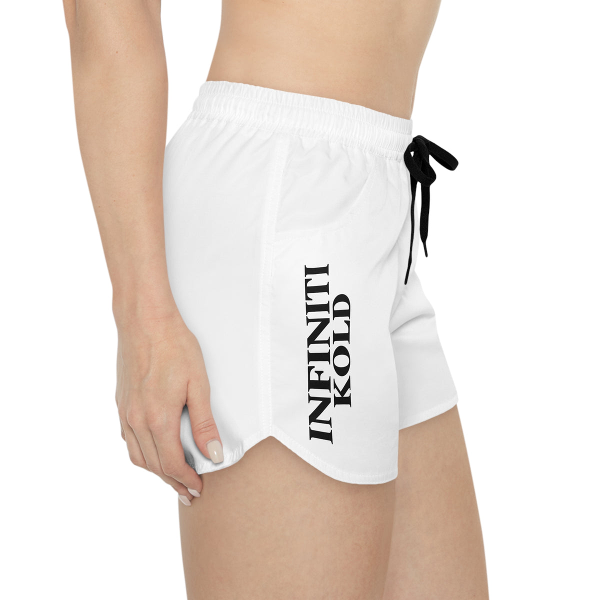 Casual Women's AOP  White Shorts