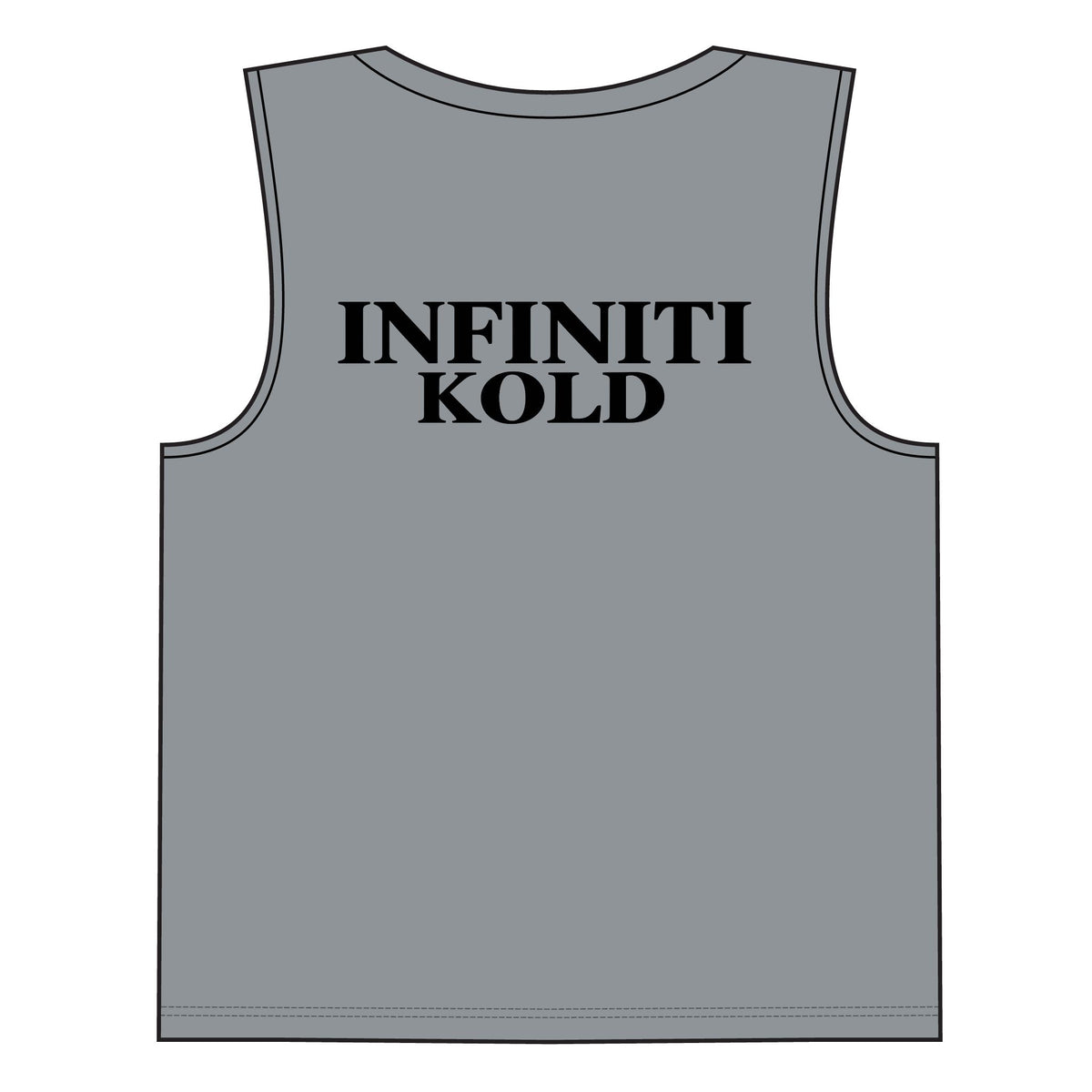 Women's Gery Jersey Muscle Tank