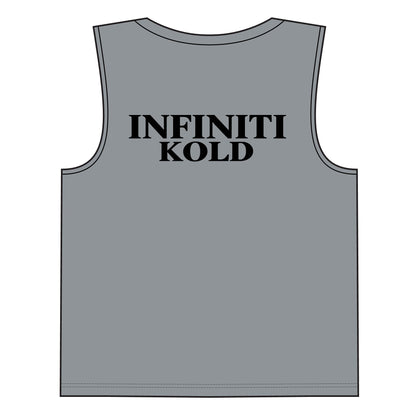 Women's Gery Jersey Muscle Tank