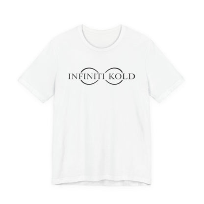 Minimalist Infiniti White Graphic Tee