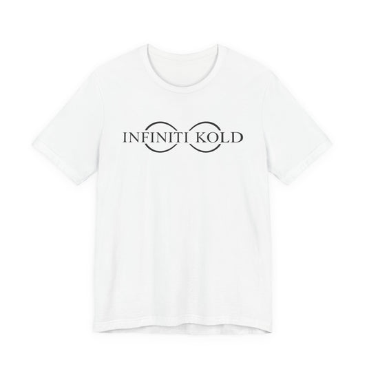 Minimalist Infiniti White Graphic Tee
