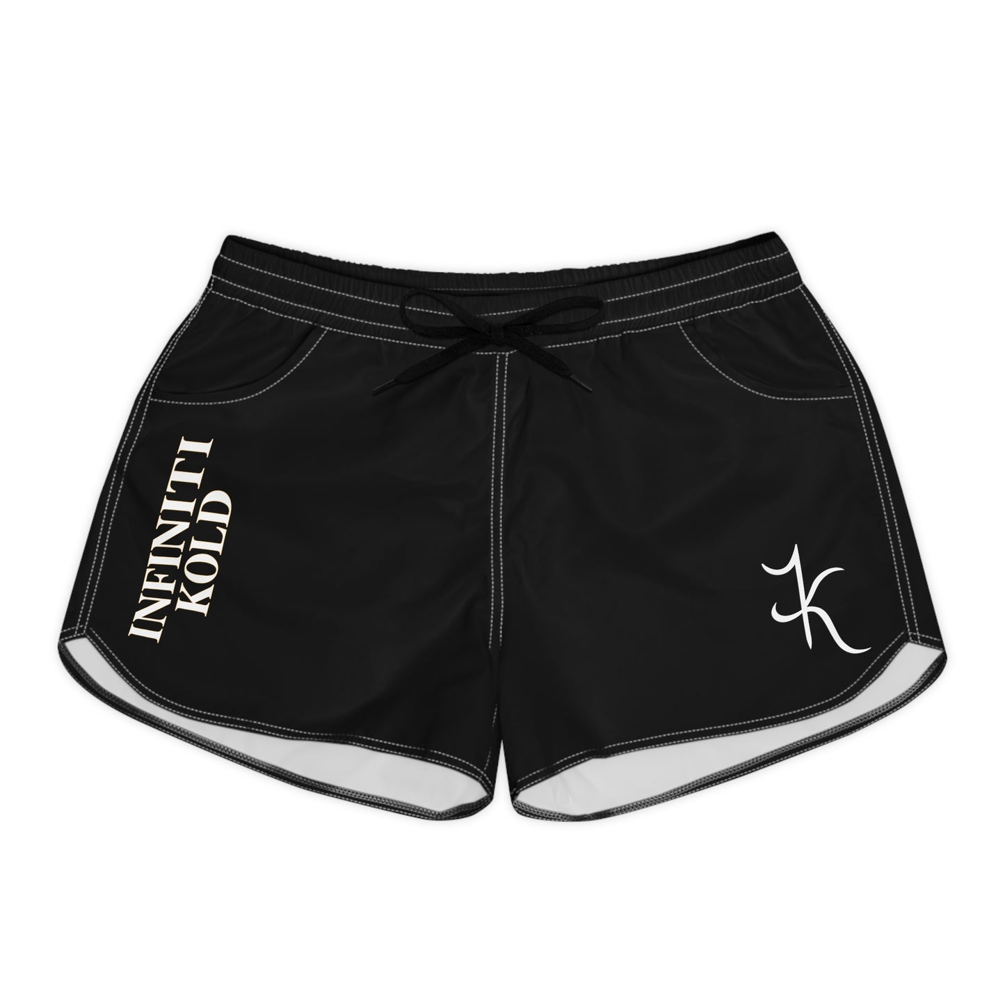 Casual Women's AOP  Black Shorts