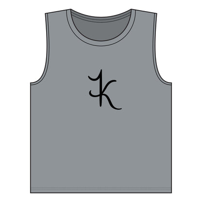 Women's Gery Jersey Muscle Tank