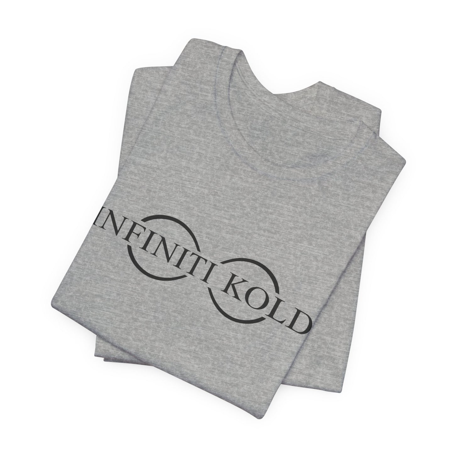 Minimalist Infiniti Grey Graphic Tee