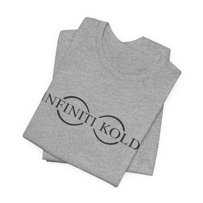 Minimalist Infiniti Grey Graphic Tee