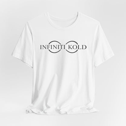 Minimalist Infiniti White Graphic Tee