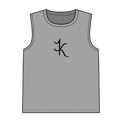 Men's Grey sleeveless tank