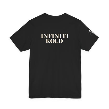 Minimal Monogram Black T-Shirt