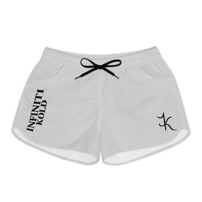 Casual Women's AOP  Grey Shorts