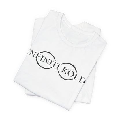 Minimalist Infiniti White Graphic Tee