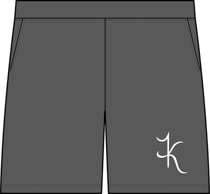 Athletic Repeat 7' Grey Shorts