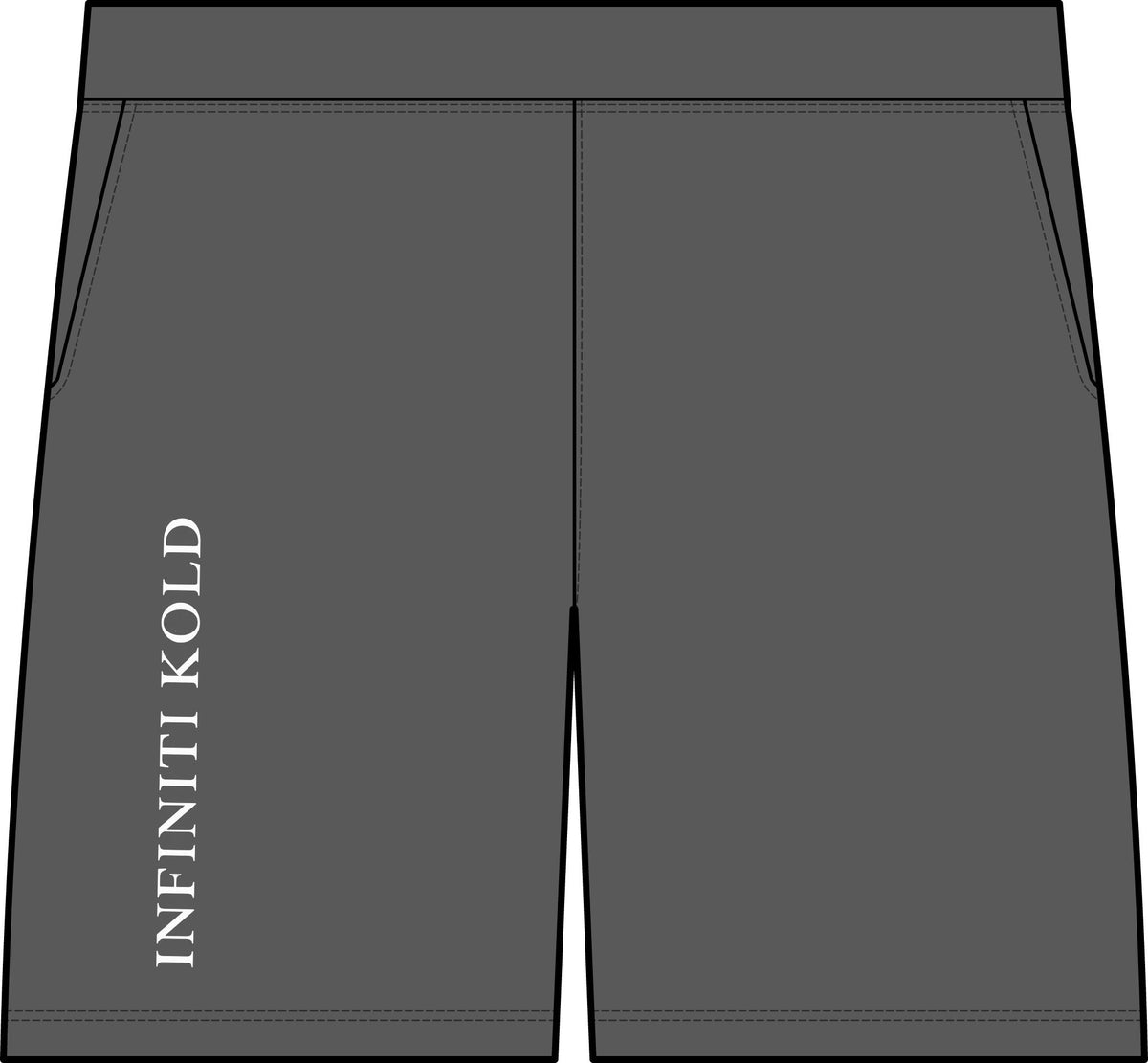 Athletic Repeat 7' Grey Shorts