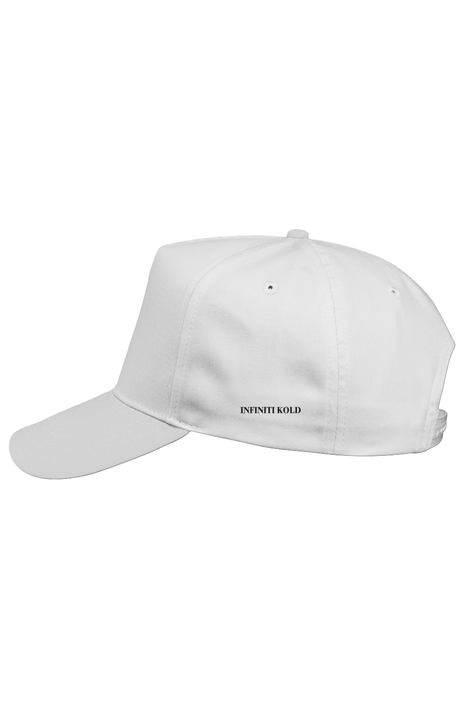 Five Panel Twill Cap