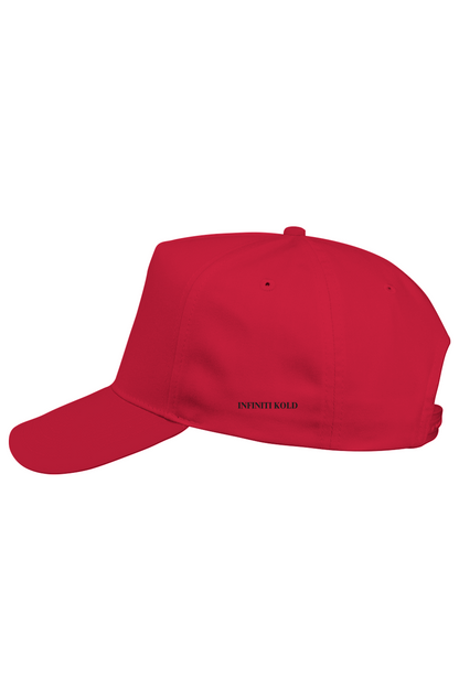 Five Panel Twill Cap