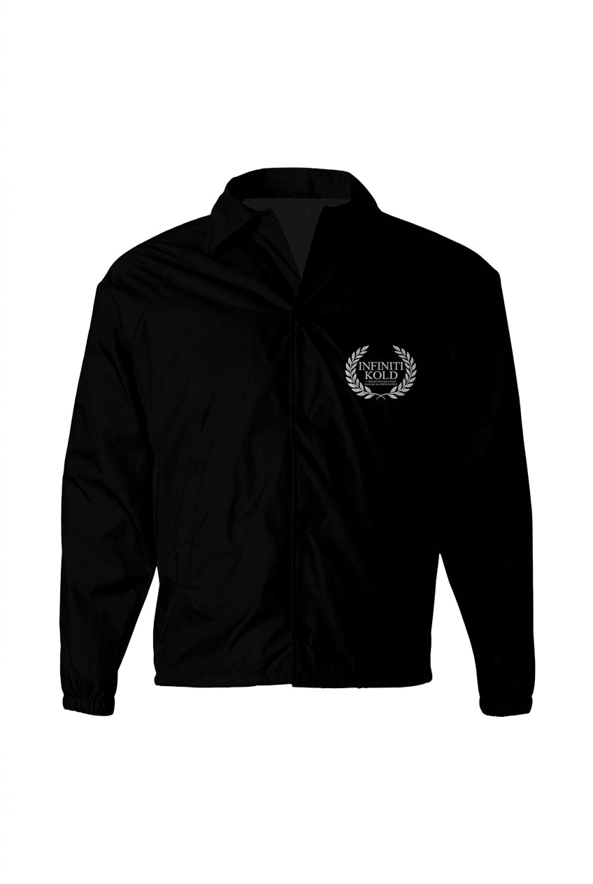 INFINITI KOLD Classic Coaches Jacket – Black & Navy