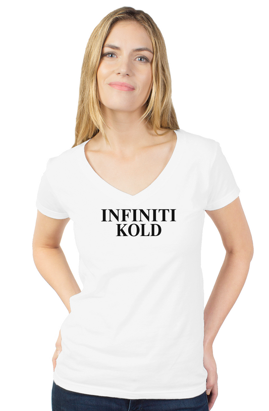 womens tultex v neck