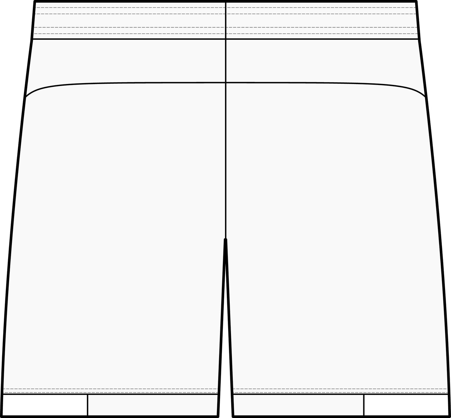 Club 7' white Shorts