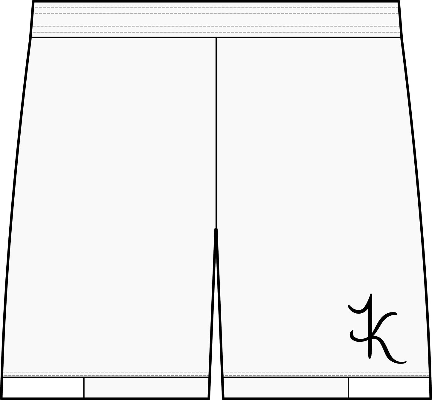 Club 7' white Shorts