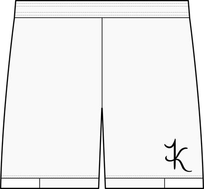 Club 7' white Shorts