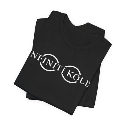 Minimalist Infiniti Black Graphic Tee