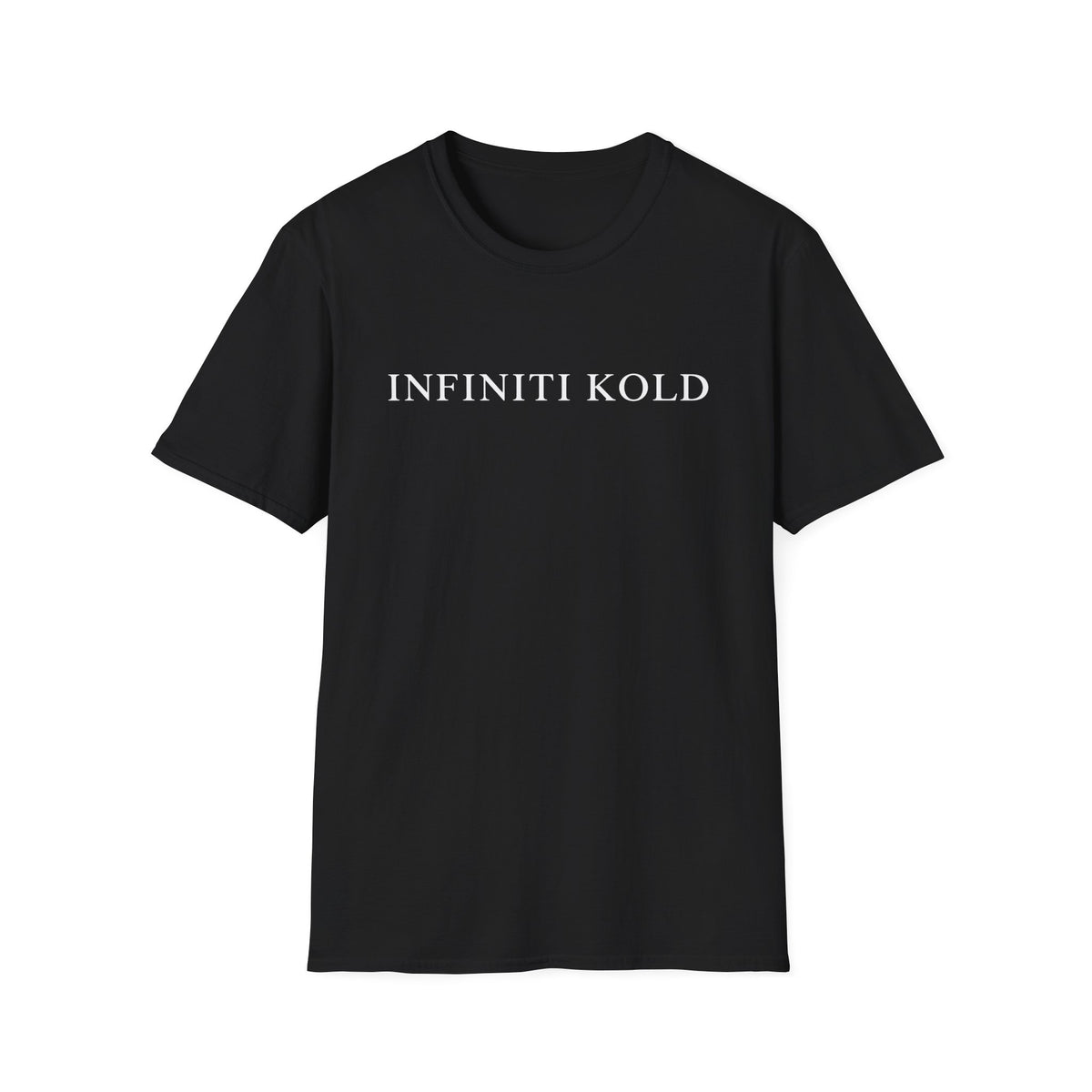 Minimalist Typography Tee