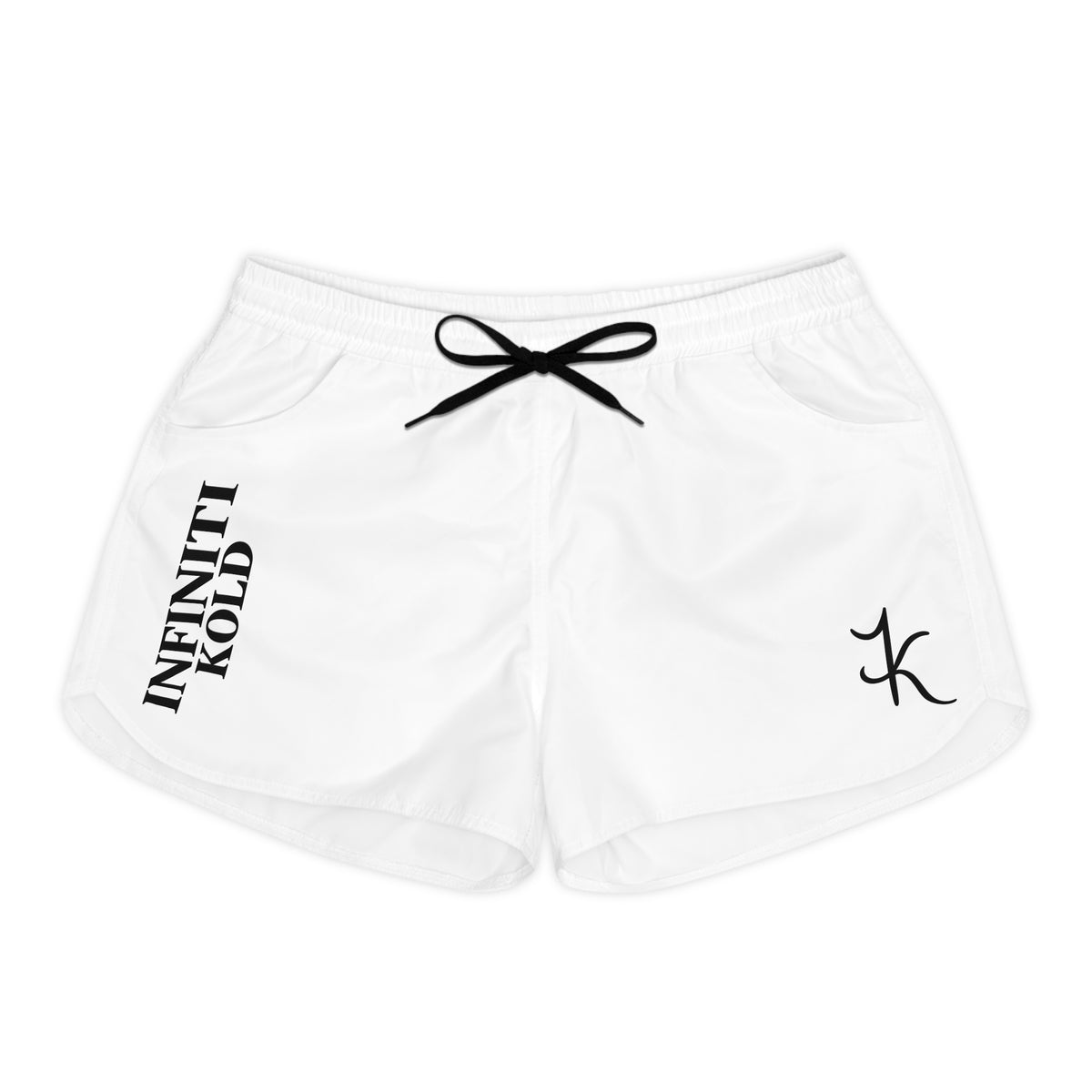 Casual Women's AOP  White Shorts