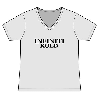 Infiniti Kold Women's V-Neck Tee