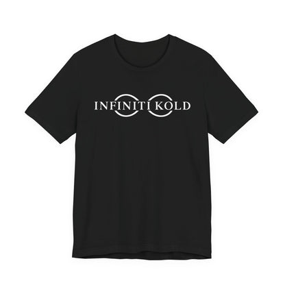 Minimalist Infiniti Black Graphic Tee