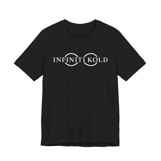 Minimalist Infiniti Black Graphic Tee