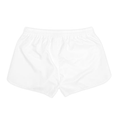 Casual Women's AOP  White Shorts