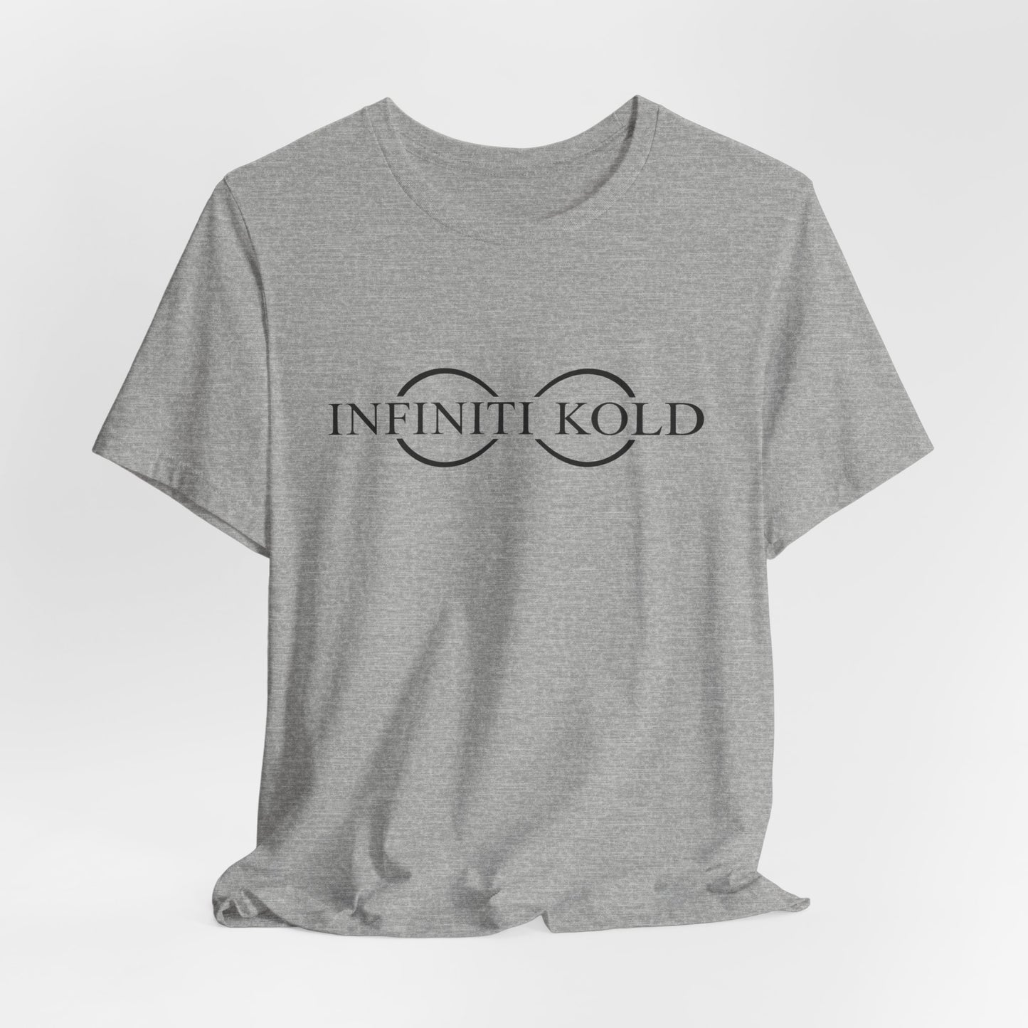 Minimalist Infiniti Grey Graphic Tee