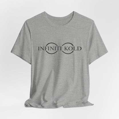 Minimalist Infiniti Grey Graphic Tee