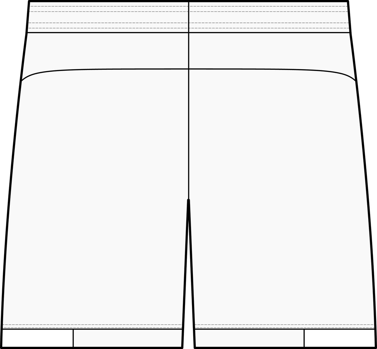 Club 7' white Shorts