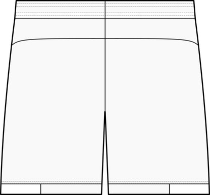 Club 7' white Shorts