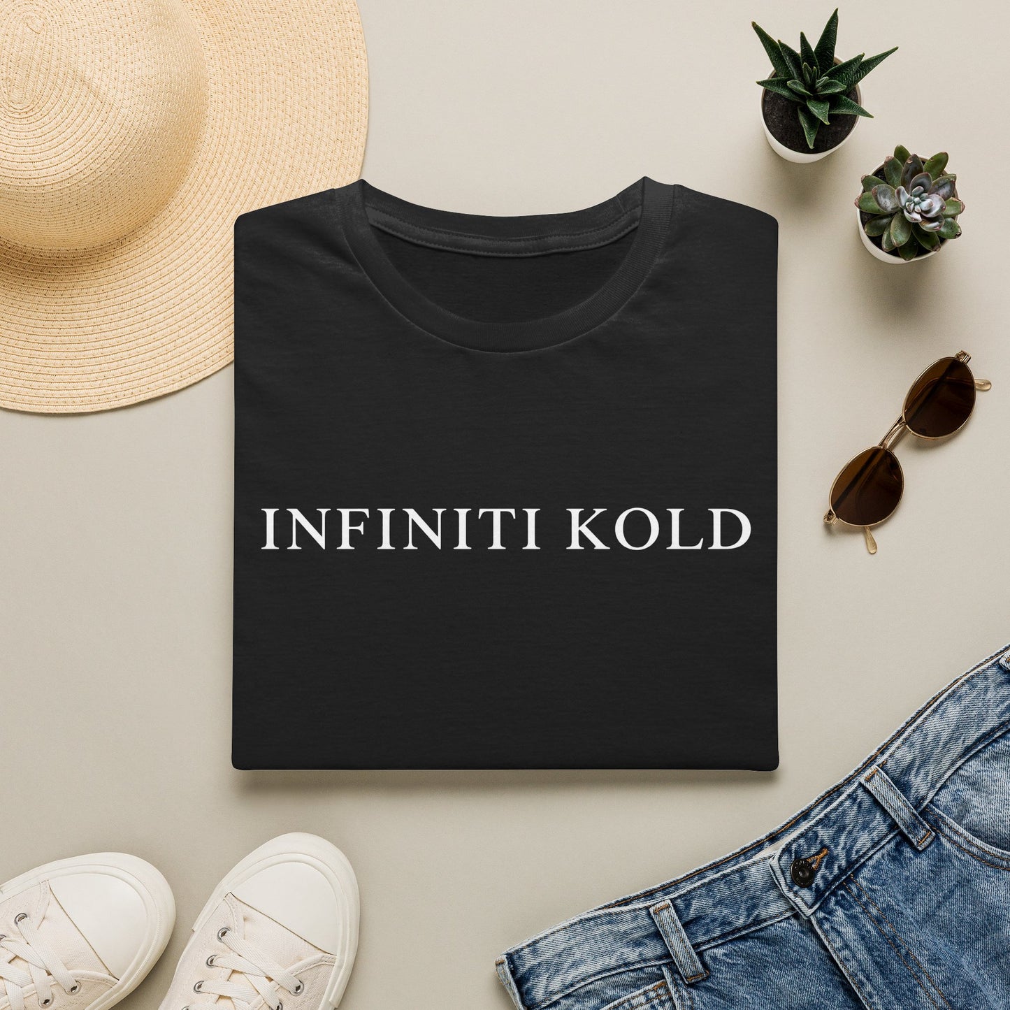 Minimalist Typography Tee
