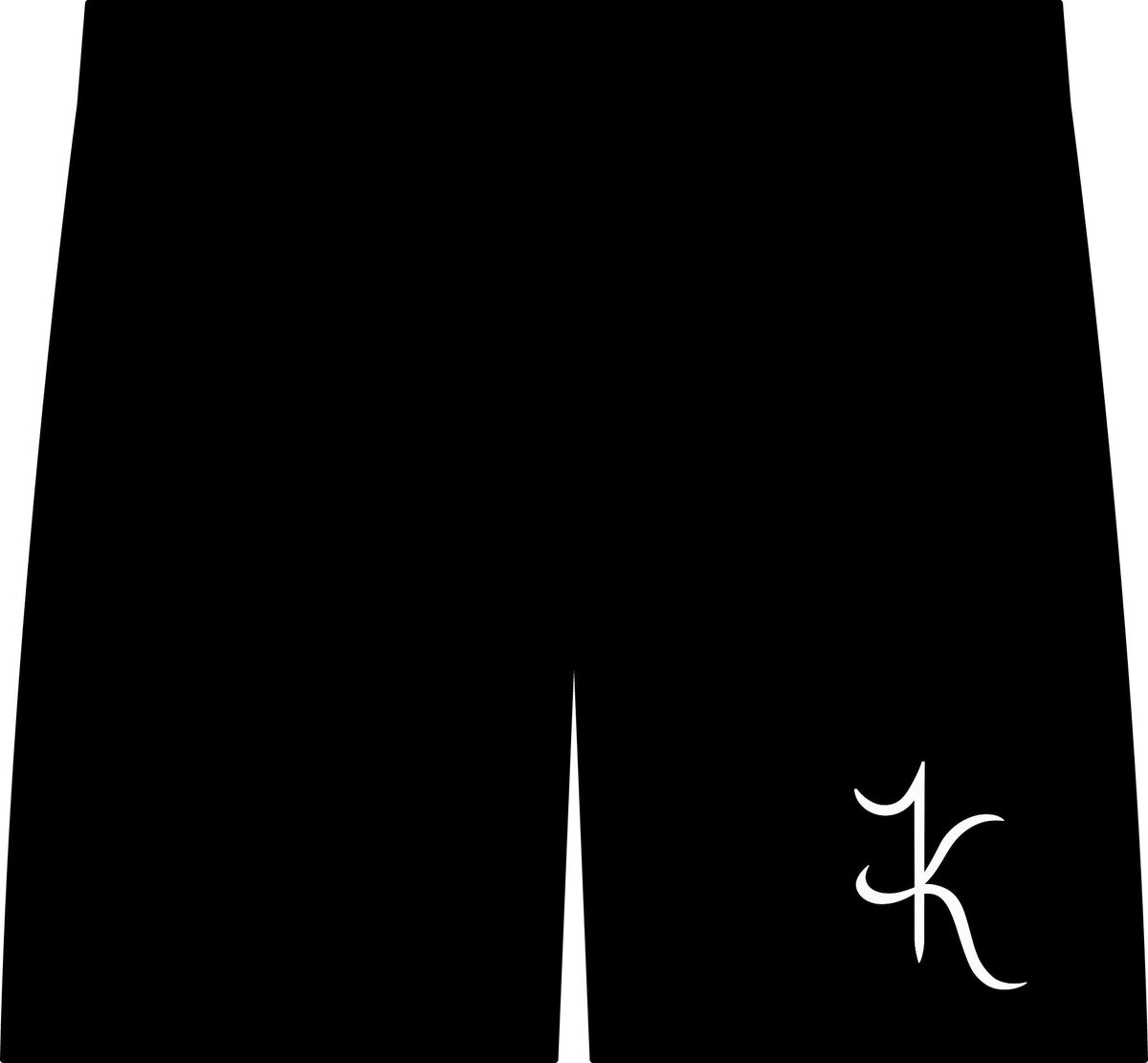 Repeat 7' Black Shorts