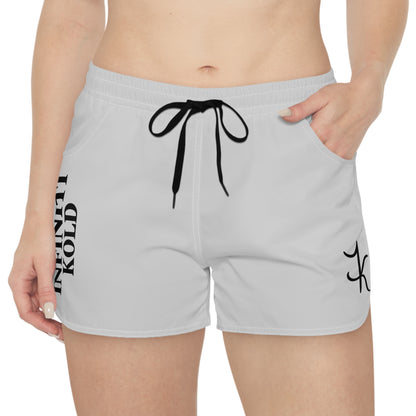 Casual Women's AOP  Grey Shorts