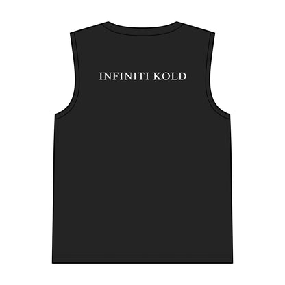 Men's Black sleeveless tank