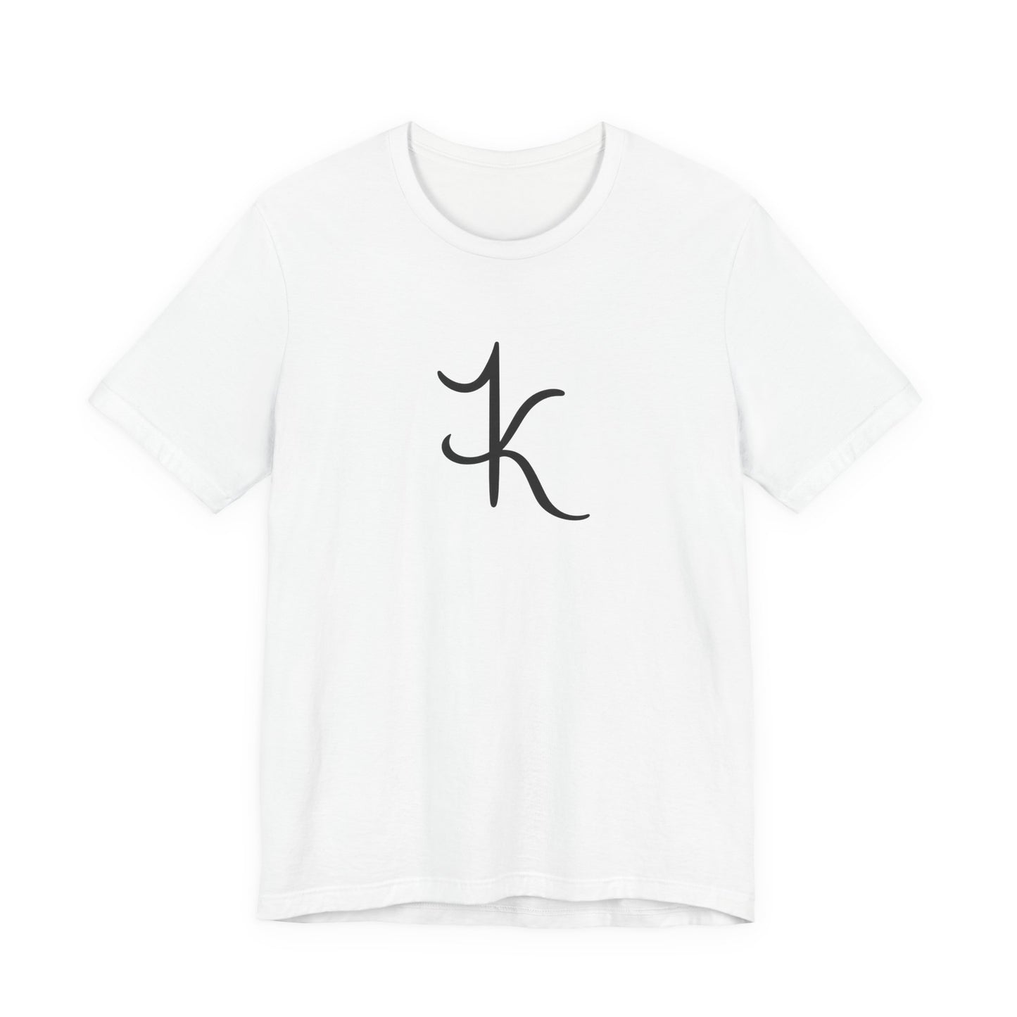 Minimal Monogram 'K' Tee