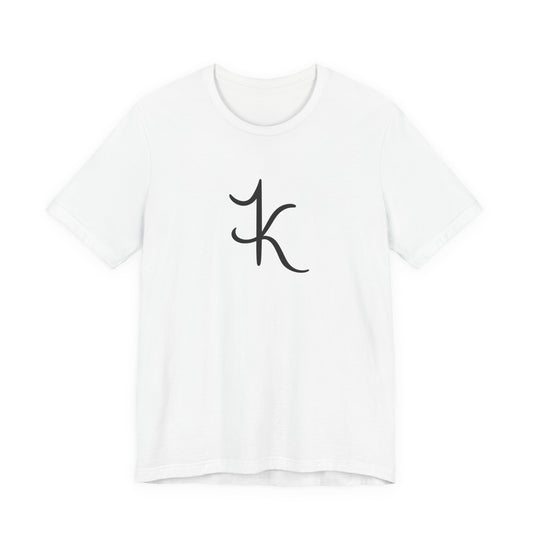 Minimal Monogram 'K' Tee