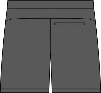 Athletic Repeat 7' Grey Shorts