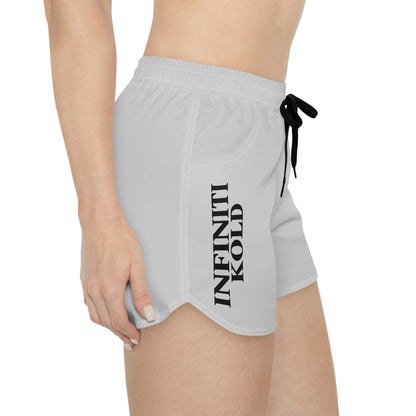 Casual Women's AOP  Grey Shorts