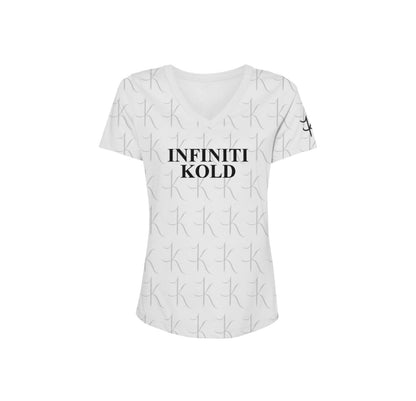 Infiniti Kold Women's V-Neck Tee
