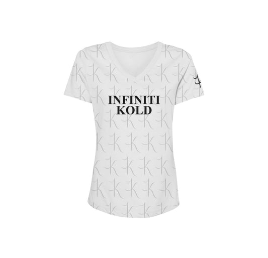 Infiniti Kold Women's V-Neck Tee