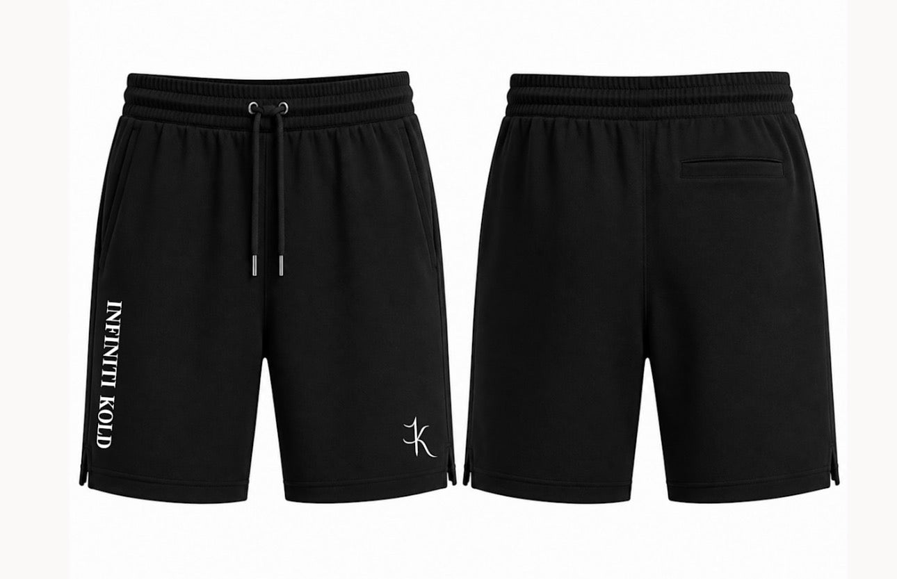Repeat 7' Black Shorts
