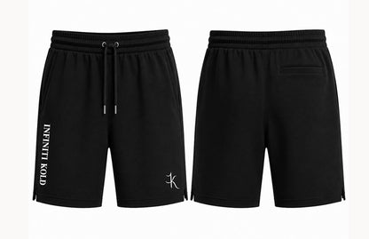 Repeat 7' Black Shorts