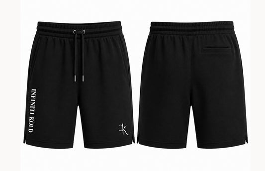 Repeat 7' Black Shorts